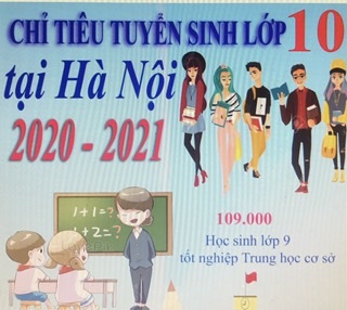Thống kê số học sinh đăng ký dự tuyển vào lớp 10 THPT các trường công lập năm học 2020-2021