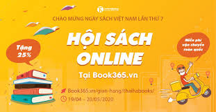 Tổ chức Hội sách Online chào mừng Ngày sách Việt Nam lần thứ 7